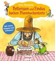 Cover von Pettersson und Findus backen Pfannkuchentorte