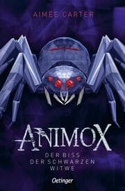 Cover von Animox - Der Biss der Schwarzen Witwe