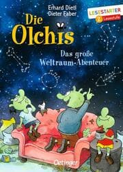 Cover von Die Olchis. Das große Weltraum-Abenteuer