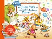 Cover von Das große Buch von den sieben kleinen Hasen