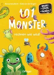 Cover von 101 Monster rechnen wie wild!