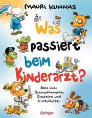 Cover von Was passiert beim Kinderarzt?