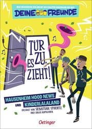Cover von Tür zu, es zieht! Hausenheim Hood News und Kinderlalaland
