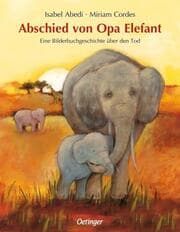 Cover von Abschied von Opa Elefant