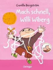 Cover von Mach schnell, Willi Wiberg