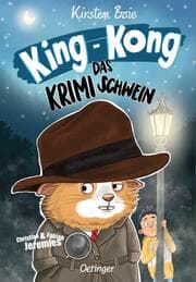 Cover von King-Kong, das Krimischwein