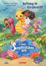 Cover von Mein Seepferdchenhof - Rettung im Korallenriff