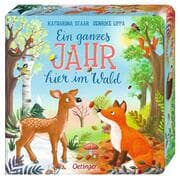 Cover von Ein ganzes Jahr hier im Wald