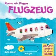Cover von Komm, wir fliegen Flugzeug
