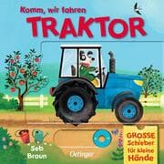 Cover von Komm, wir fahren Traktor