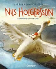 Cover von Klassiker zum Vorlesen. Nils Holgersson