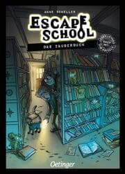 Cover von Escape School - Das Zauberbuch