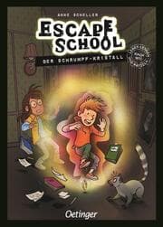 Cover von Escape School - Der Schrumpf-Kristall