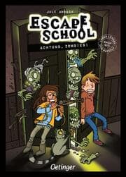 Cover von Escape School - Achtung, Zombies!
