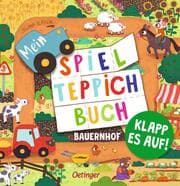 Cover von Mein Spielteppich-Buch. Bauernhof