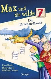 Cover von Max und die wilde 7 - Die Drachen-Bande