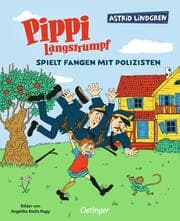 Cover von Pippi Langstrumpf spielt Fangen mit Polizisten