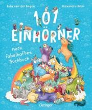 Cover von 101 Einhörner. Mein fabelhaftes Suchbuch