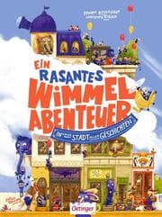 Cover von Ein rasantes Wimmel-Abenteuer in einer Stadt voller Geschichten