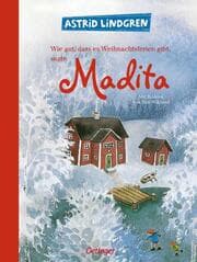 Cover von Wie gut, dass es Weihnachtsferien gibt, sagte Madita
