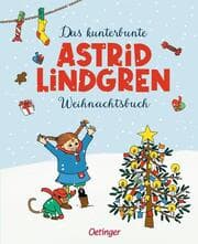Cover von Das kunterbunte Astrid Lindgren Weihnachtsbuch