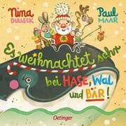 Cover von Es weihnachtet sehr bei Hase, Wal und Bär!