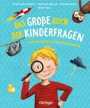 Cover von Das große Buch der Kinderfragen