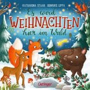Cover von Es wird Weihnachten hier im Wald