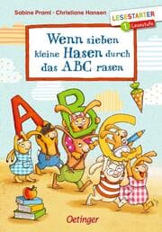Cover von Wenn sieben kleine Hasen durch das ABC rasen