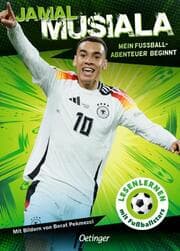 Cover von Jamal Musiala. Mein Fußball-Abenteuer beginnt