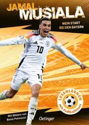 Cover von Jamal Musiala. Mein Start bei den Bayern