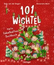 Cover von 101 Wichtel. Mein fabelhaftes Suchbuch