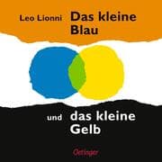 Cover von Das kleine Blau und das kleine Gelb