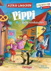 Cover von Pippi geht einkaufen