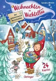 Cover von Weihnachten in Wichtelbü. Der geheimnisvolle Wunschzettel