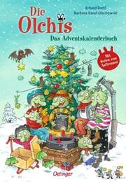 Cover von Die Olchis. Das Adventskalenderbuch