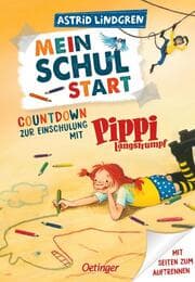 Cover von Mein Schulstart. Countdown zur Einschulung mit Pippi Langstrumpf
