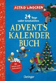 Cover von 24 Tage voller Geschichten. Adventskalenderbuch
