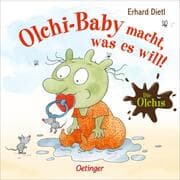 Cover von Die Olchis. Olchi-Baby macht, was es will!