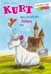Cover von Kurt. Nein, ich will kein Einhorn sein!
