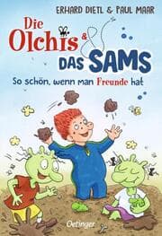 Cover von Die Olchis und das Sams 2. So schön, wenn man Freunde hat