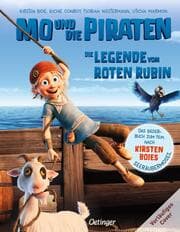 Cover von Mo und die Piraten. Die Legende vom Roten Rubin