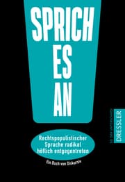 Cover von Sprich es an!