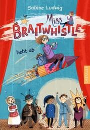 Cover von Miss Braitwhistle hebt ab