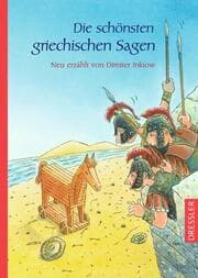 Cover von Die schönsten griechischen Sagen