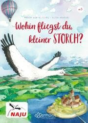 Cover von Wohin fliegst du, kleiner Storch?