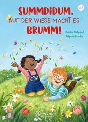 Cover von Der kleine Fuchs liest vor. Summdidum, auf der Wiese macht es brumm!