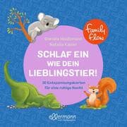 Cover von FamilyFlow. Schlaf ein wie dein Lieblingstier