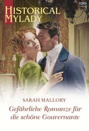 Cover von Gefährliche Romanze für die schöne Gouvernante