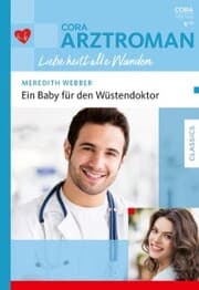Cover von Ein Baby für den Wüstendoktor